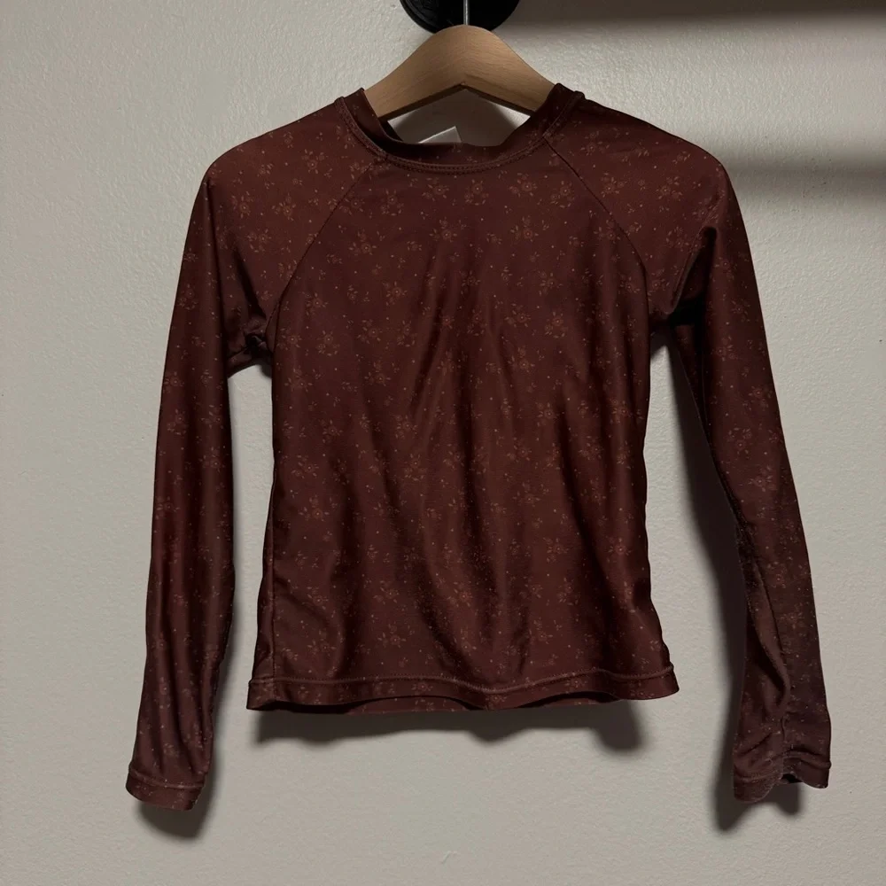 Jamie Kay - Rash Vest - Abode Rose